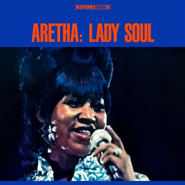 Aretha Franklin – Lady Soul (Stereo) (Vinyl)