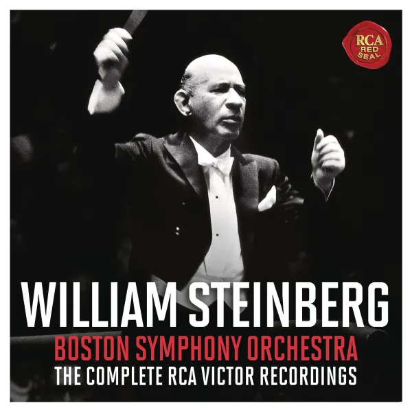 William Steinberg - Boston Symphony Orchestra - the Complete Rca Victor Recordings (CD)