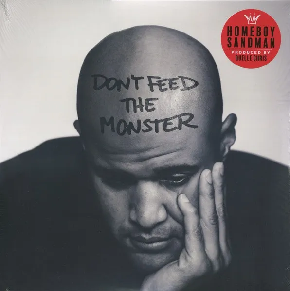 Homeboy Sandman – Don't Feed The Monster (CD)