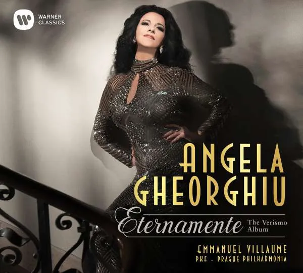Angela Gheorghiu – GHEORGHIU, ANGELA/JOSEPH CALLEJA/PRAGUE PHILHARMONIA/EMMANUEL VILLAUME - ETERNAMENTE (CD)