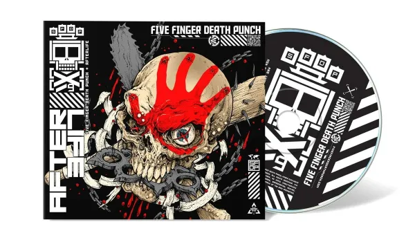Five Finger Death Punch – AFTERLIFE (CD)