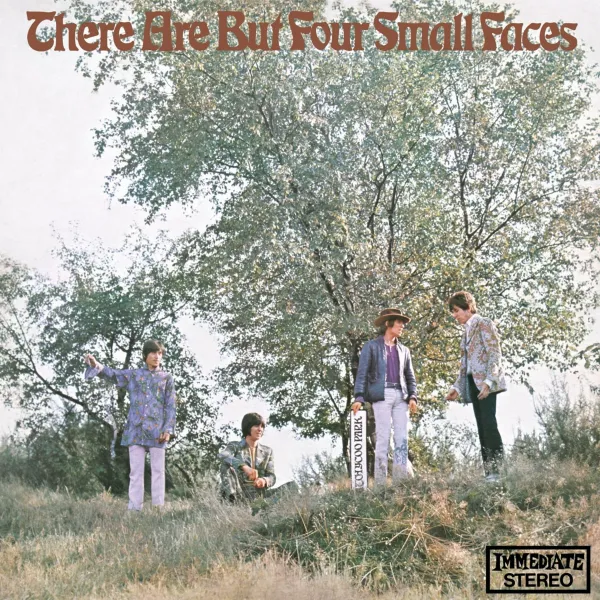 THERE ARE BUT FOUR SMALL FACES (Magenta Vinyl)