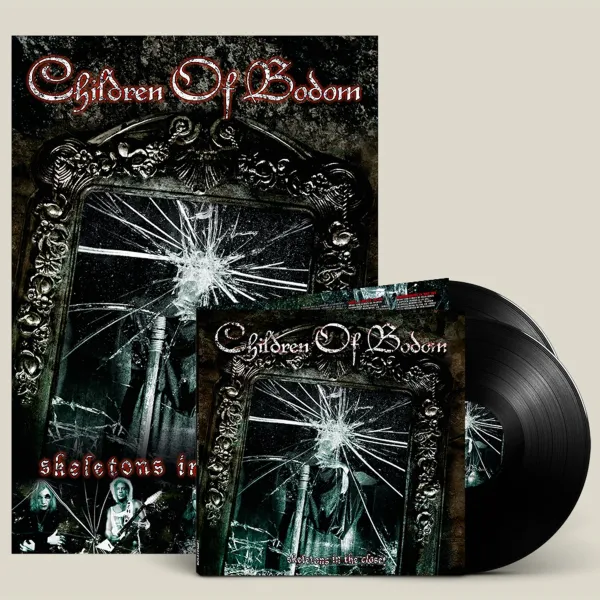 Children of Bodom – SKELETONS IN THE CLOSET (Vinyl)