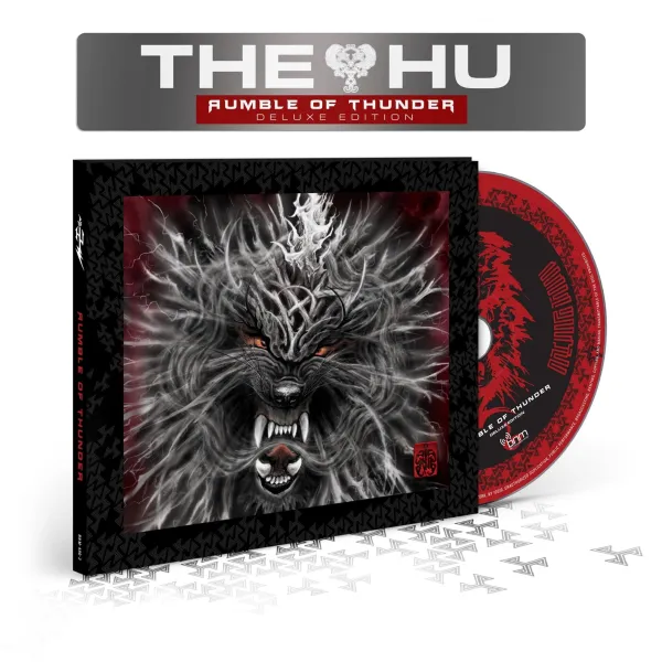 The HU – HU - RUMBLE OF THUNDER (CD)