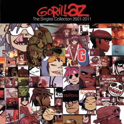 Gorillaz – THE SINGLES 2001-2011 (CD)