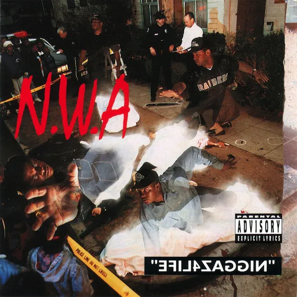 N.W.A – Efil4zaggin / 100 Miles And Runnin' (CD)