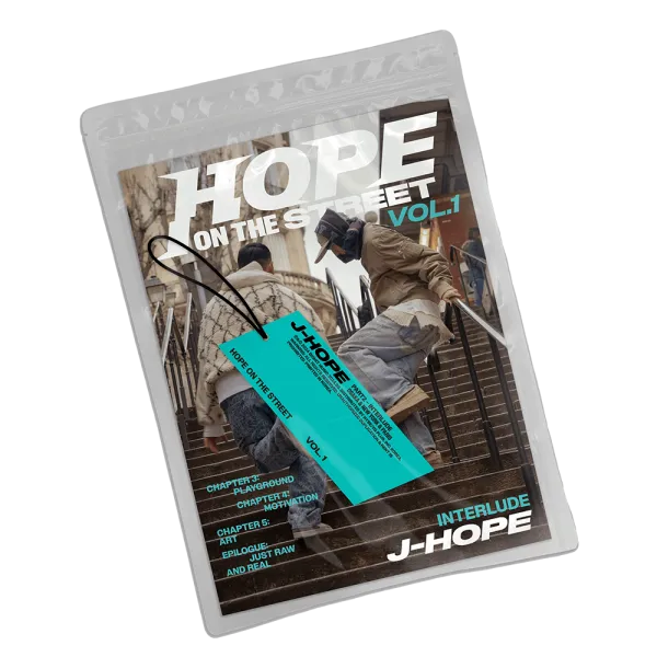 J-Hope – Hope On The Street V.1 (Interlude) (CD)