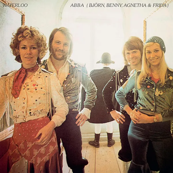 ABBA – Waterloo (50th Anniversary Edition) (Vinyl)