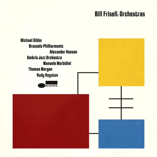 Bill Frisell – Orchestras (CD)