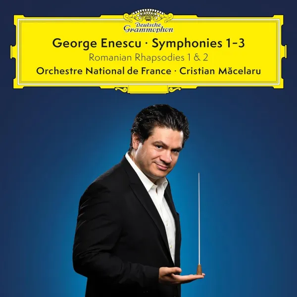 Cristian Măcelaru – SYMFONIE 1-3 (CD)