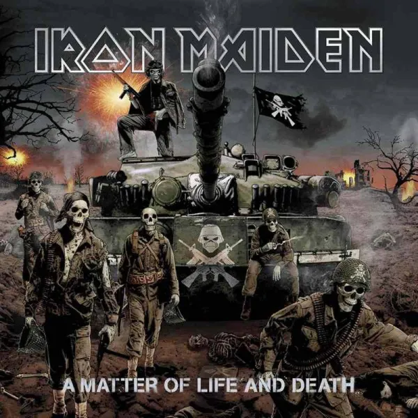 CD Iron Maiden - A Matter Of Life And Death (Digipak)