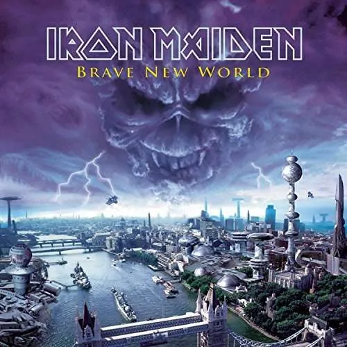 Iron Maiden – BRAVE NEW WORLD (Vinyl)