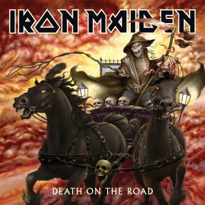 Iron Maiden – DEATH ON THE ROAD (Vinyl)