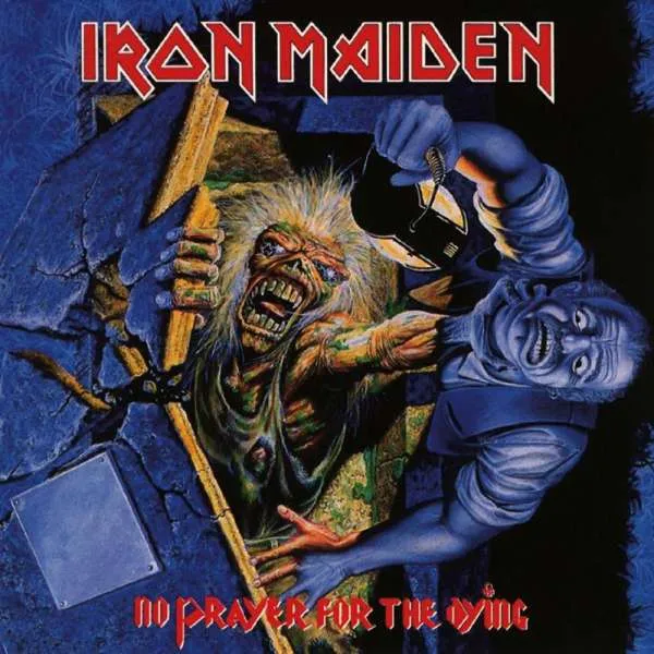 Iron Maiden – NO PRAYER FOR THE DYING (Vinyl)