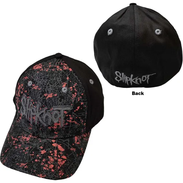 Slipknot – Nonagrams Pattern (Čierna) (Šiltovka)