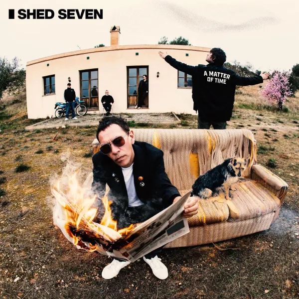 Shed Seven – A MATTER OF TIME (Deluxe) (CD)