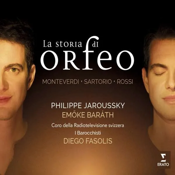 Philippe Jaroussky – MONTEVERDI, ROSSI, SARTORIO: LA STORIA DI ORFEO (CD)