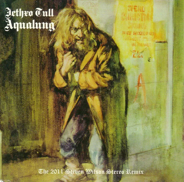 Jethro Tull – Aqualung (The 2011 Steven Wilson Stereo Remix) (40th Anniversary Edition) (CD)