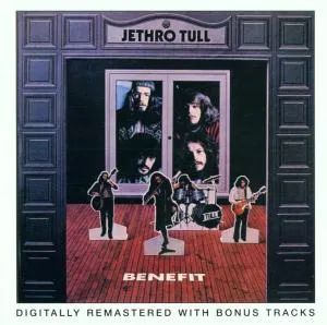 Jethro Tull – BENEFIT (RE-RELEASE) (CD)