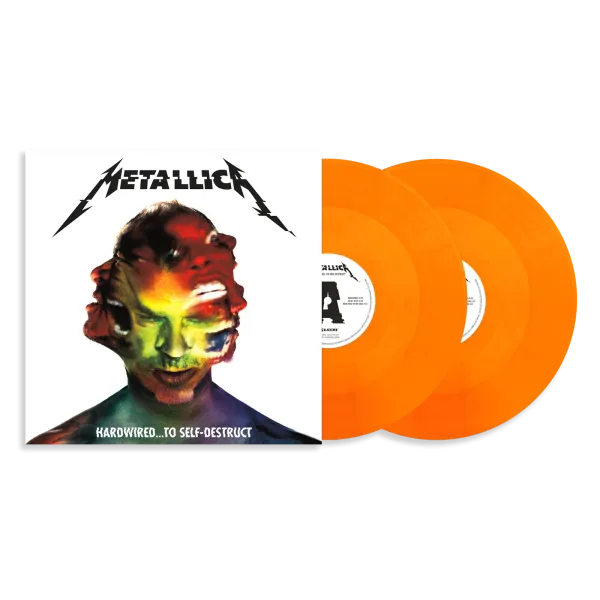 Metallica – Hardwired…To Self-Destruct (Flame Orange Vinyl)