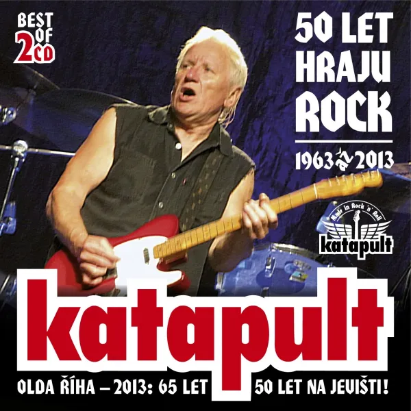 Katapult – 50 let hraju rock! (CD)