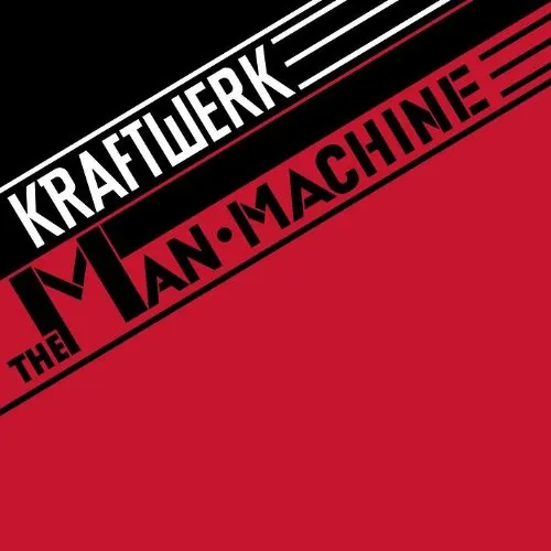 Kraftwerk – THE MAN MACHINE (2009 EDITION) (CD)