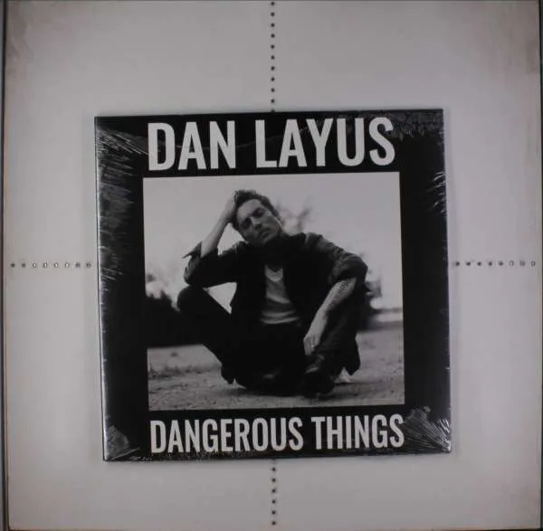 Dan Layus – DANGEROUS THINGS (Vinyl)