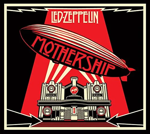 Led Zeppelin – Mothership (Remastered) (CD)