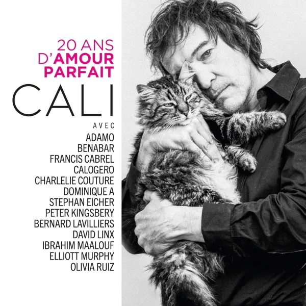 Cali – 20 ANS DAMOUR PARFAIT (CD)