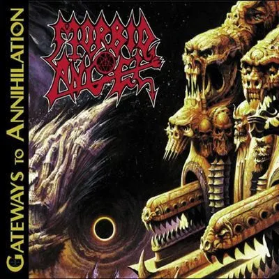 Morbid Angel – GATEWAYS TO ANNIHILATION (CD)