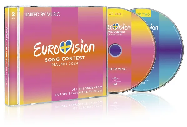 Various Artists – Eurovision Song Contest Malmö 2024 (CD)