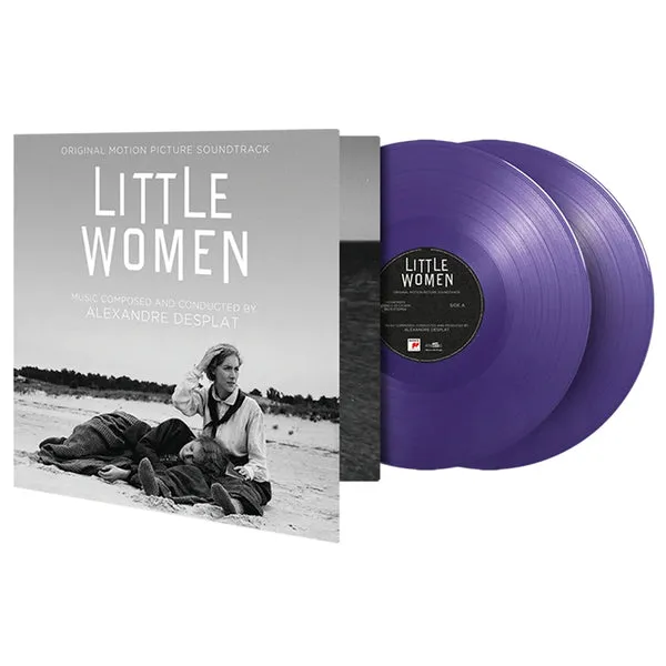 Alexandre Desplat – LITTLE WOMEN (Lavender Vinyl)