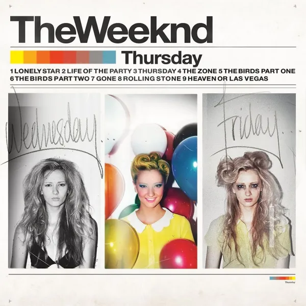 The Weeknd – Thursday (CD)