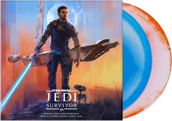 Stephen Barton & Gordy Haab – STAR WARS JEDI: SURVIVOR (Vinyl)