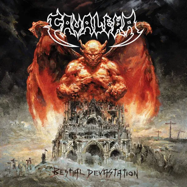 Cavalera – BESTIAL DEVASTATION (CD)