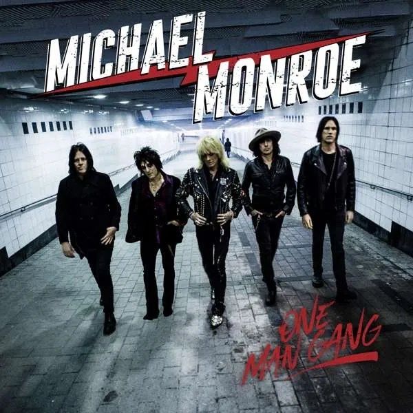 Michael Monroe – ONE MAN GANG (Vinyl)