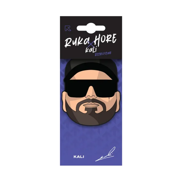 Ruka Hore – Kali (Vôňa do auta)