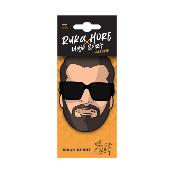Ruka Hore – Majk Spirit (Vôňa do auta)