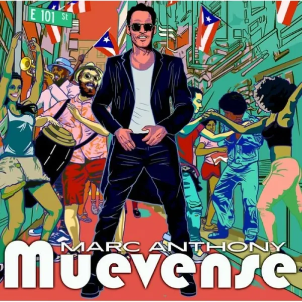 Marc Anthony – Muevense (Vinyl)