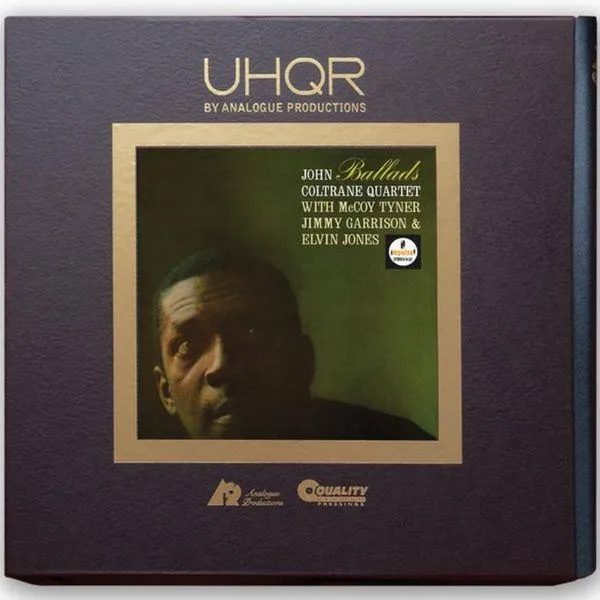 John Coltrane – BALLADS (Transparent Vinyl, 2024)