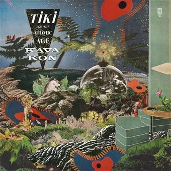 Kava Kon – TIKI FOR THE ATOMIC AGE (Green Vinyl, Biosphere Green)
