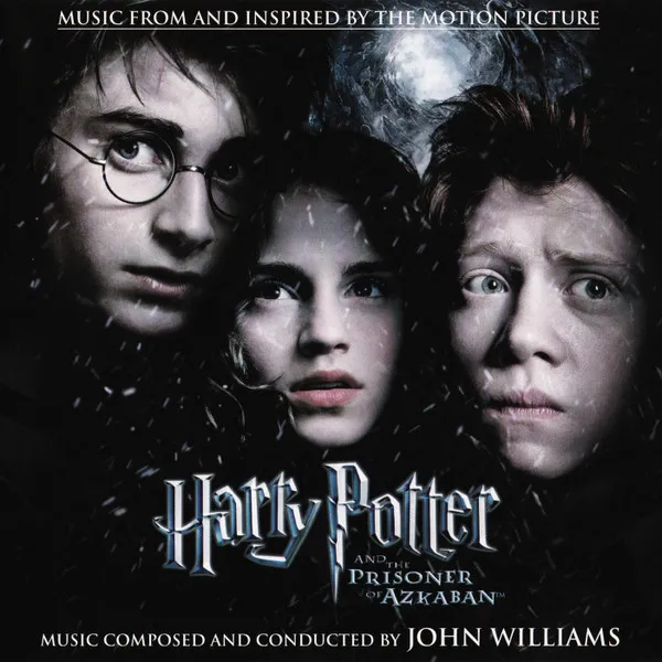 JOHN WILLIAMS – Harry Potter And The Prisoner Of Azkaban (Music From And Inspired By The Motion Picture) (CD)
