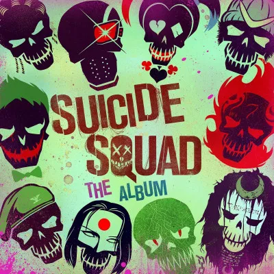 Vinyl Soundtrack - Suicide Squad (The Album)
