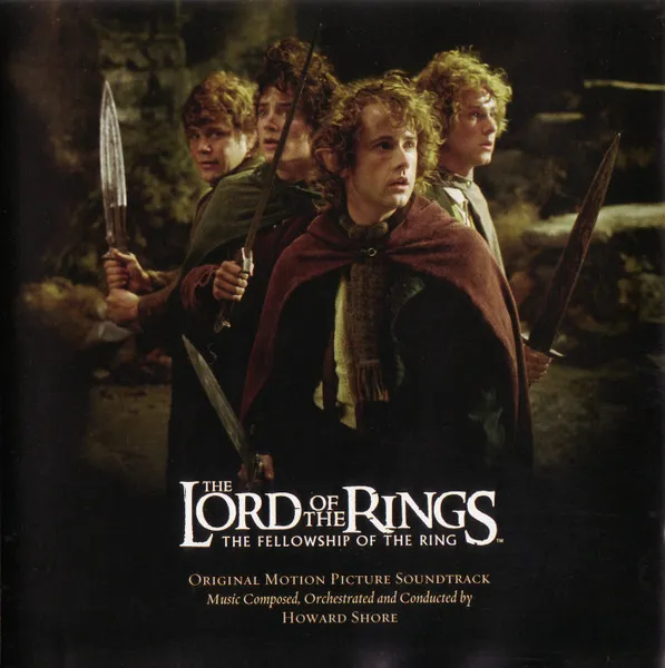 Howard Shore – The Lord Of The Rings: The Fellowship Of The Ring (Original Motion Picture Soundtrack) (CD)