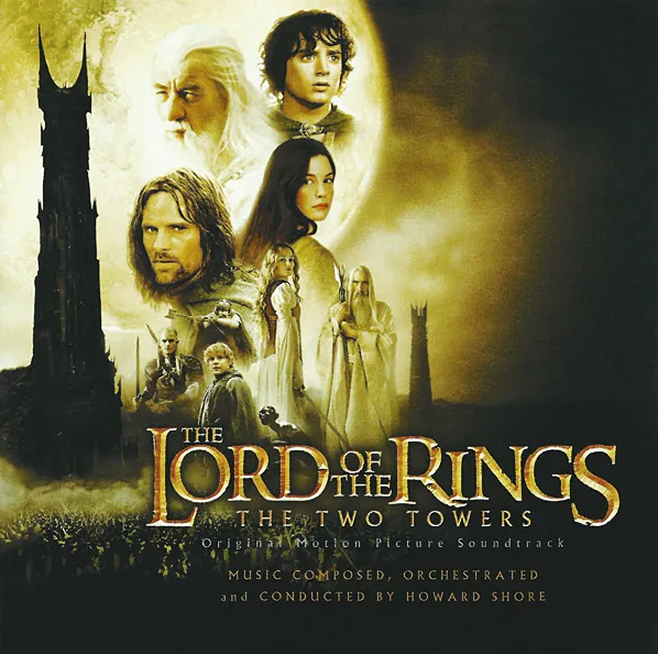 Howard Shore – The Lord Of The Rings: The Two Towers (Original Motion Picture Soundtrack) (Enhanced CD)