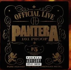 Pantera – OFFICIAL LIVE (CD)