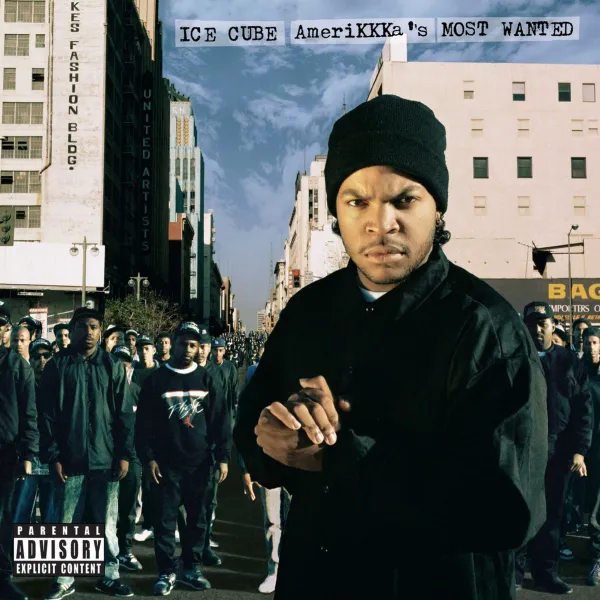 Ice Cube – Amerikkka's Most Wanted (CD)