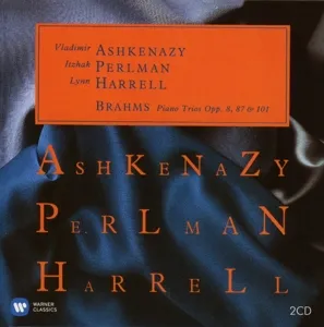 Itzhak Perlman – PERLMAN/STILL/ISRAEL PHILHARMONIC ORCH - BRAHMS: PIANO TRIOS NOS. 1-3 (CD)