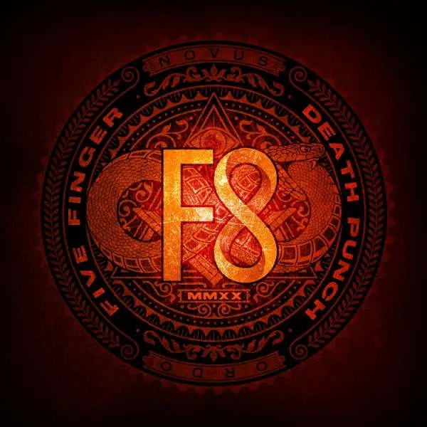Five Finger Death Punch – F8 (CD)