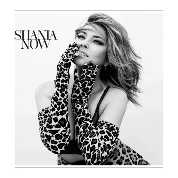 Shania Twain – NOW (2023) (CD)